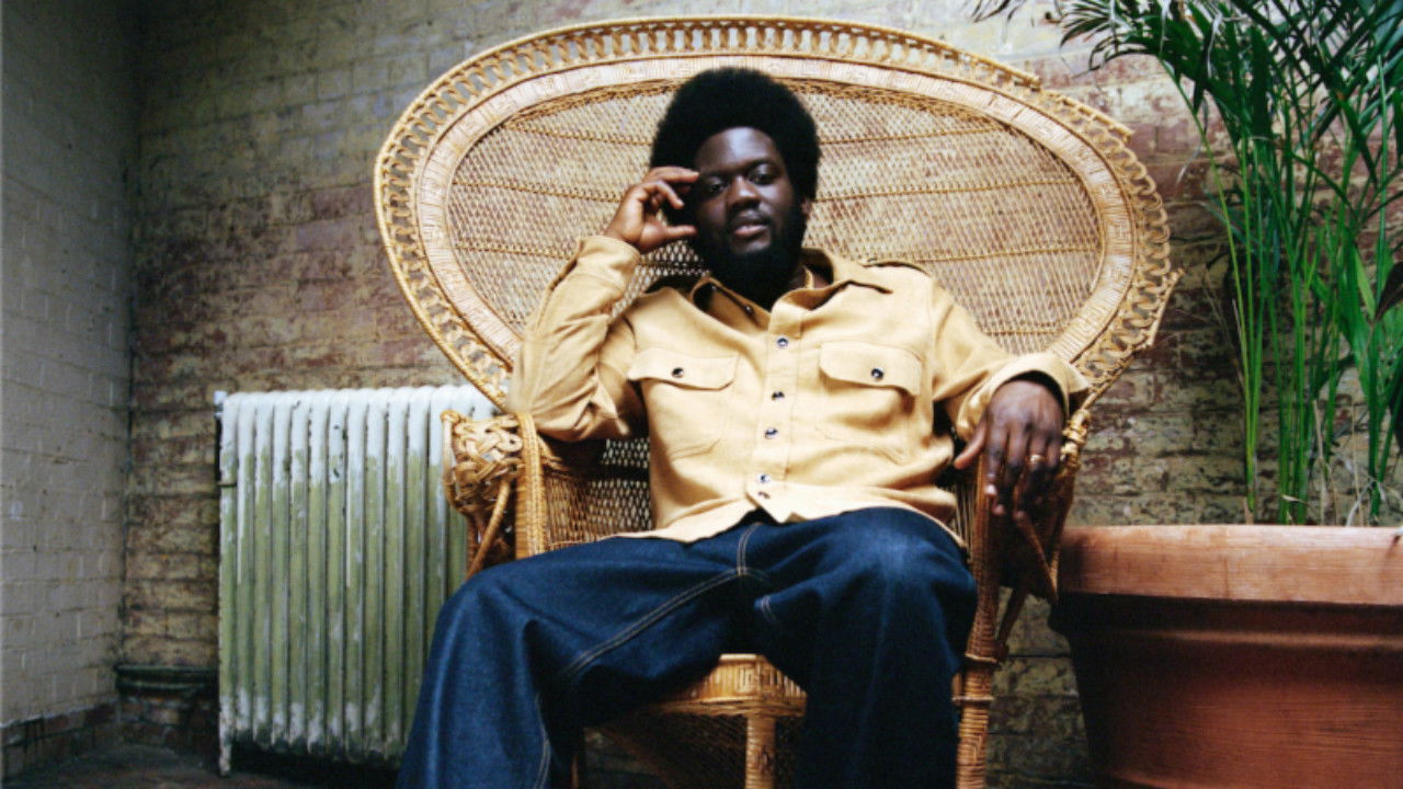 Backdrop for Michael Kiwanuka - Montreux 2017