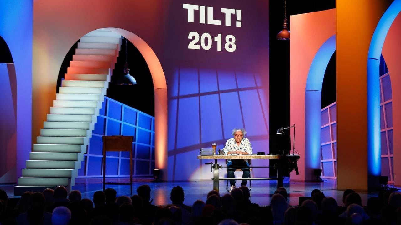 Backdrop for Urban Priol - Tilt! 2018