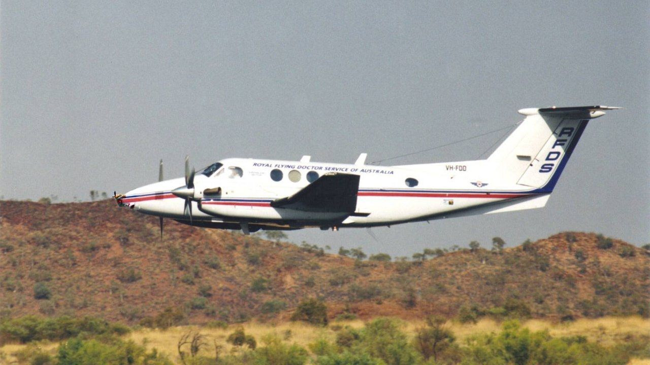 Backdrop for The Flying Doctors