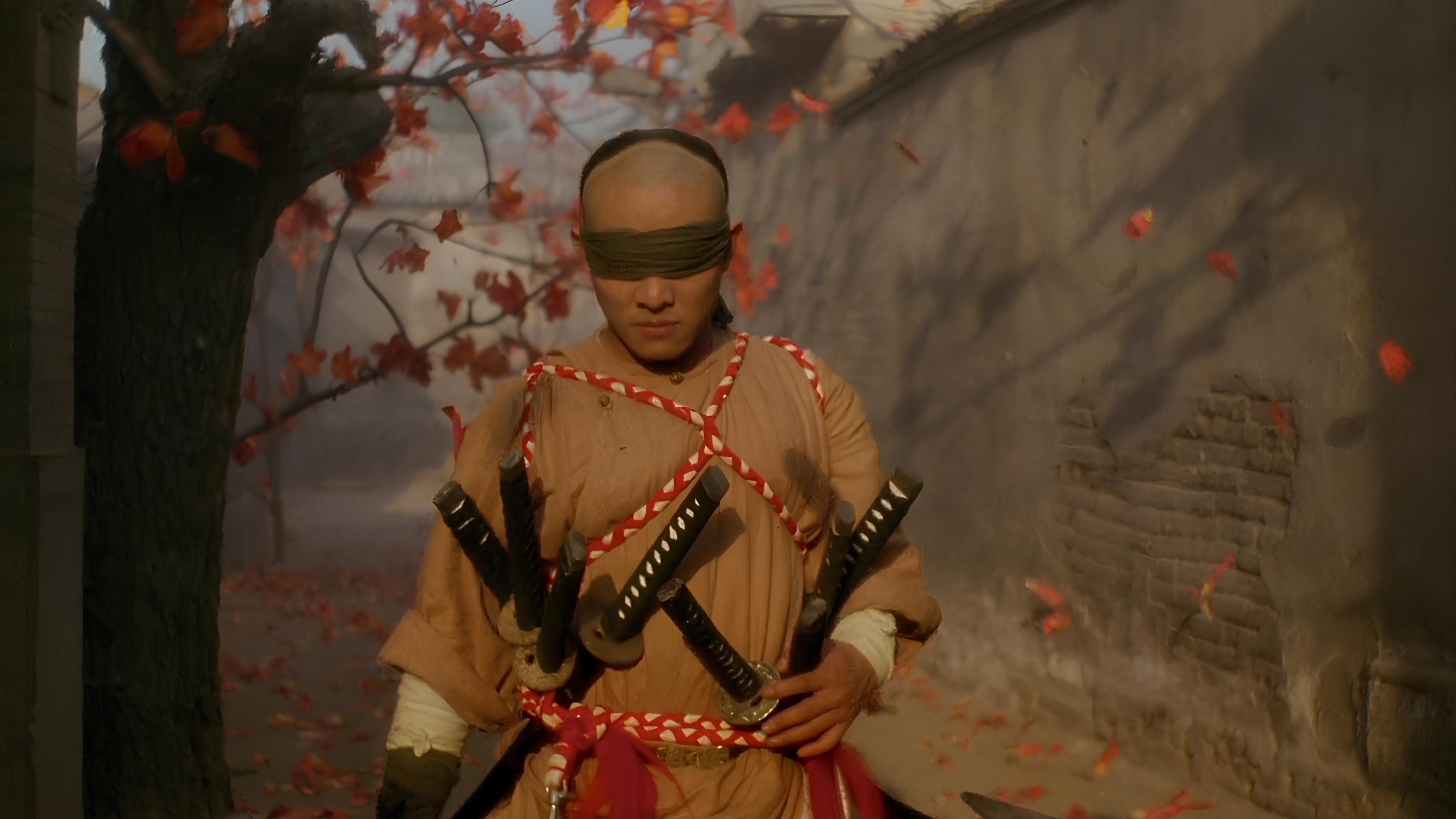 Backdrop for The Legend II