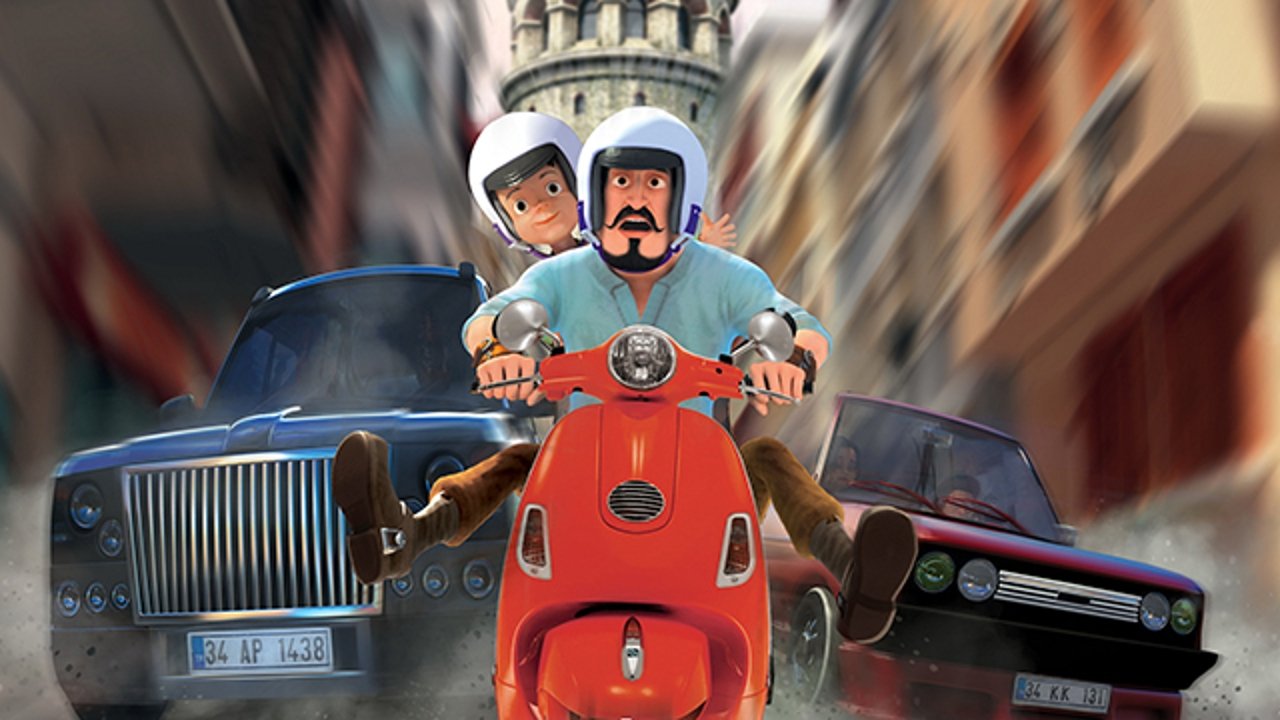 Backdrop for Evliya Çelebi ve Ölümsüzlük Suyu