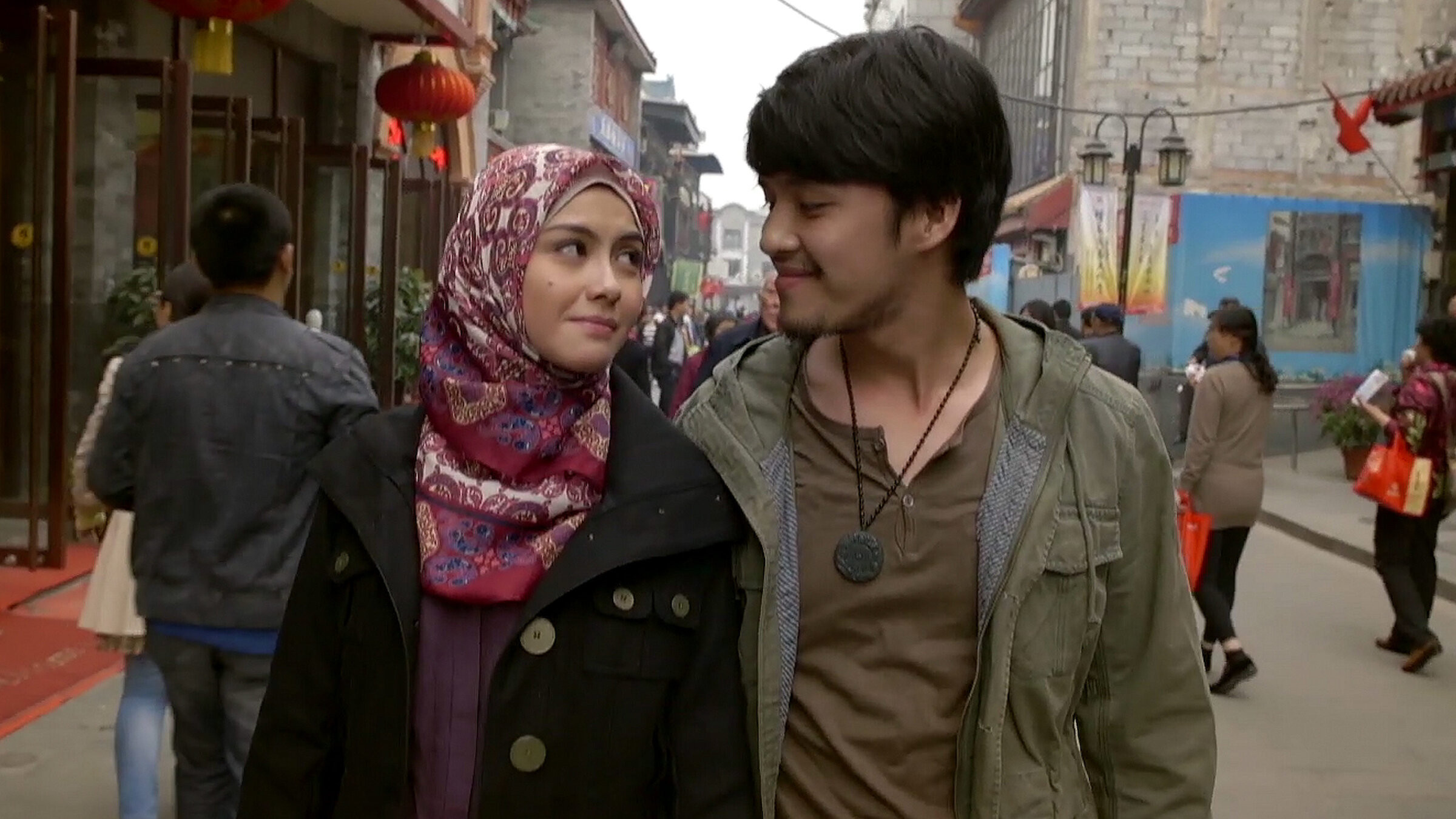 Backdrop for Assalamualaikum Beijing