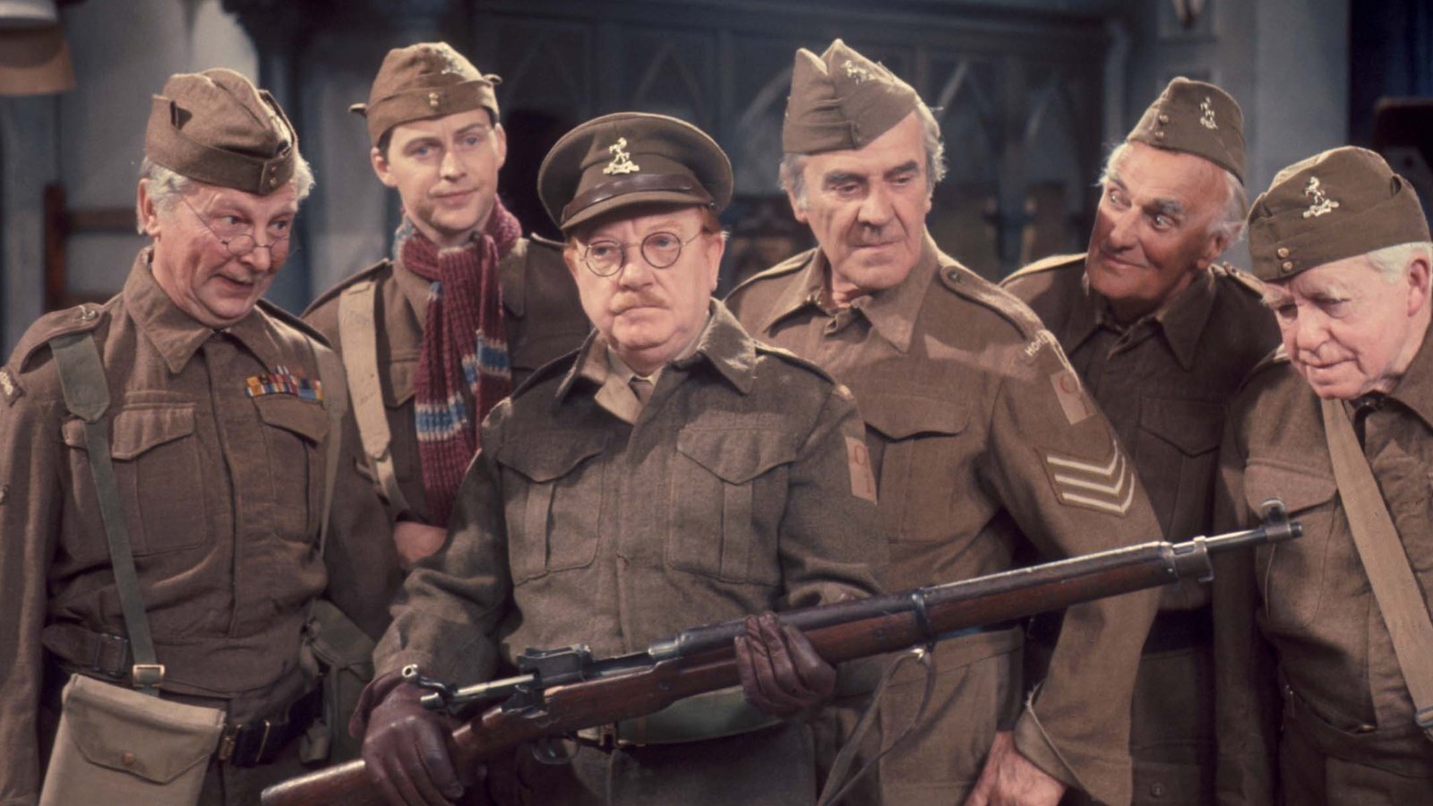 Backdrop for Dad's Army