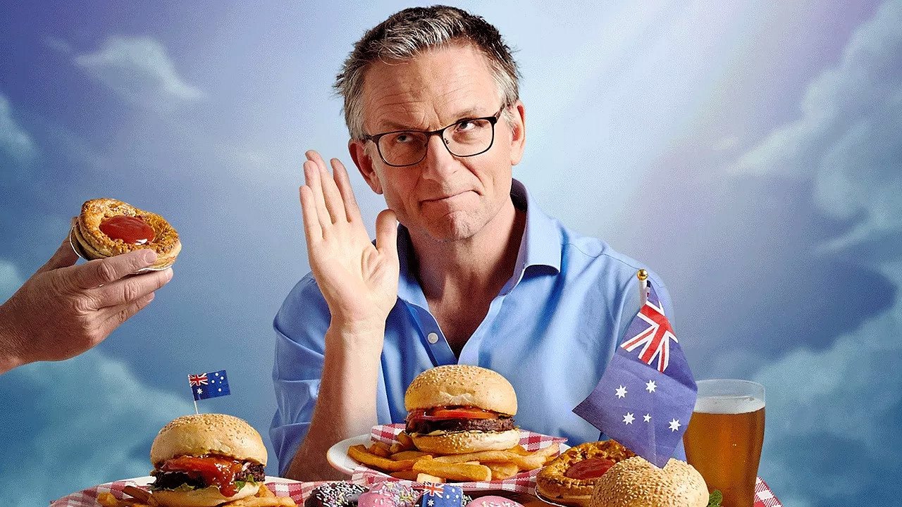 Backdrop for Australia's Health Revolution with Dr Michael Mosley