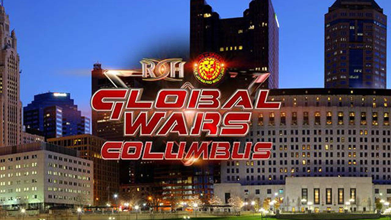 Backdrop for ROH & NJPW: Global Wars - Columbus