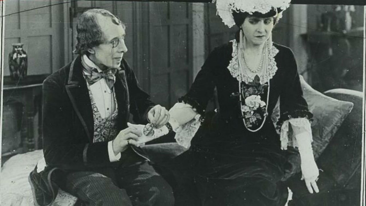 Backdrop for Disraeli