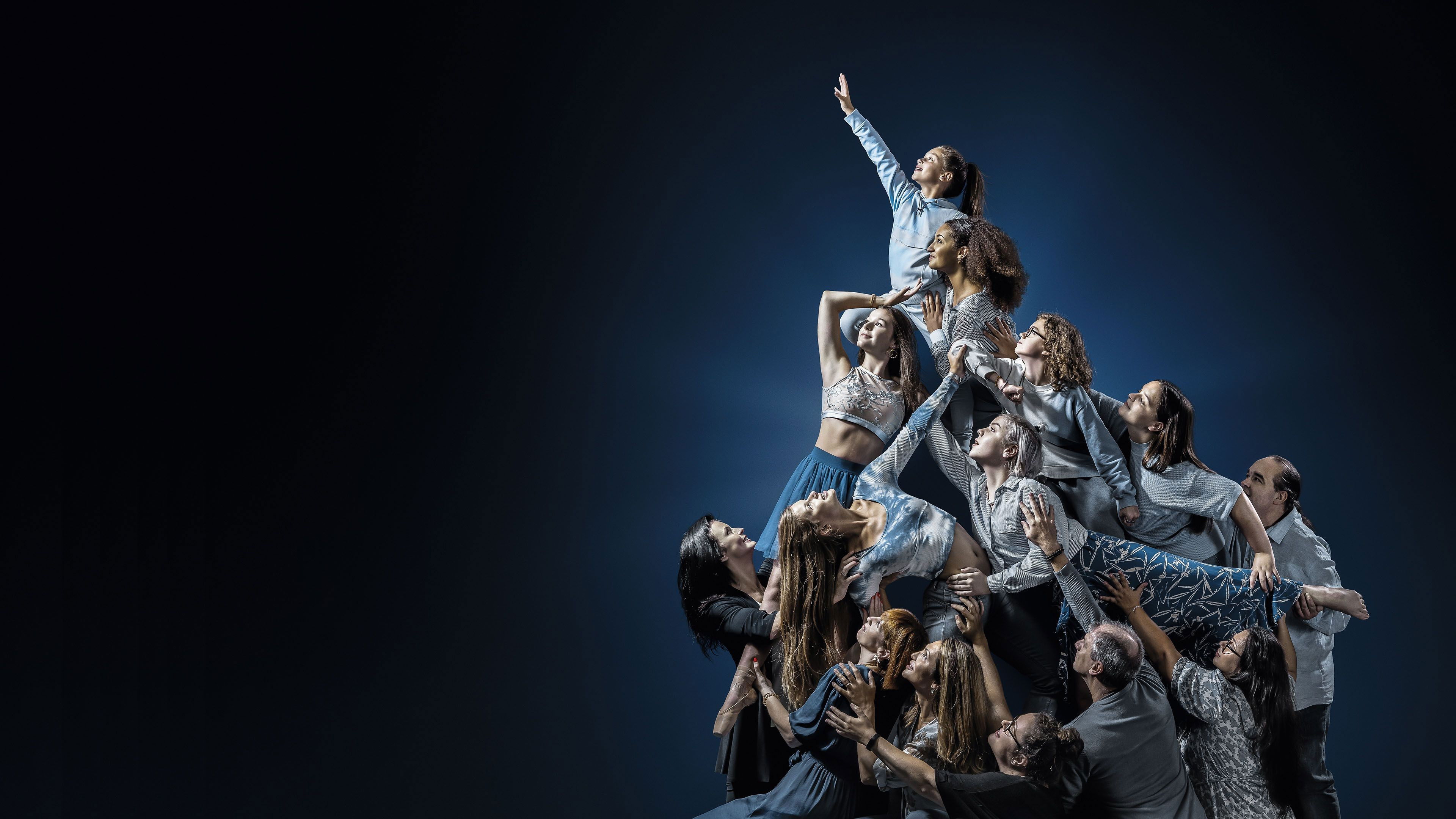 Backdrop for Dance Dreams