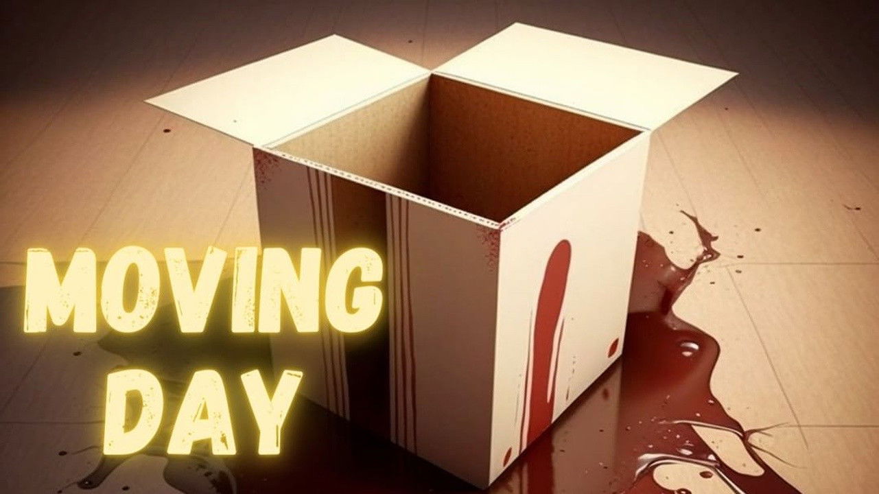 Backdrop for MOVING DAY