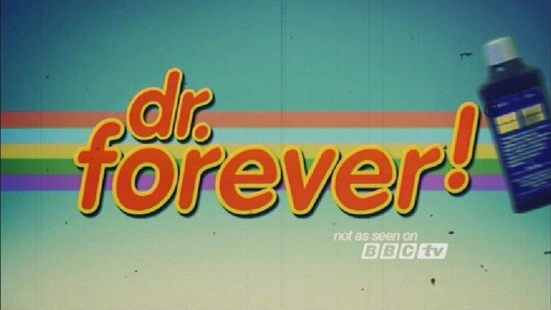 Backdrop for Dr. Forever!