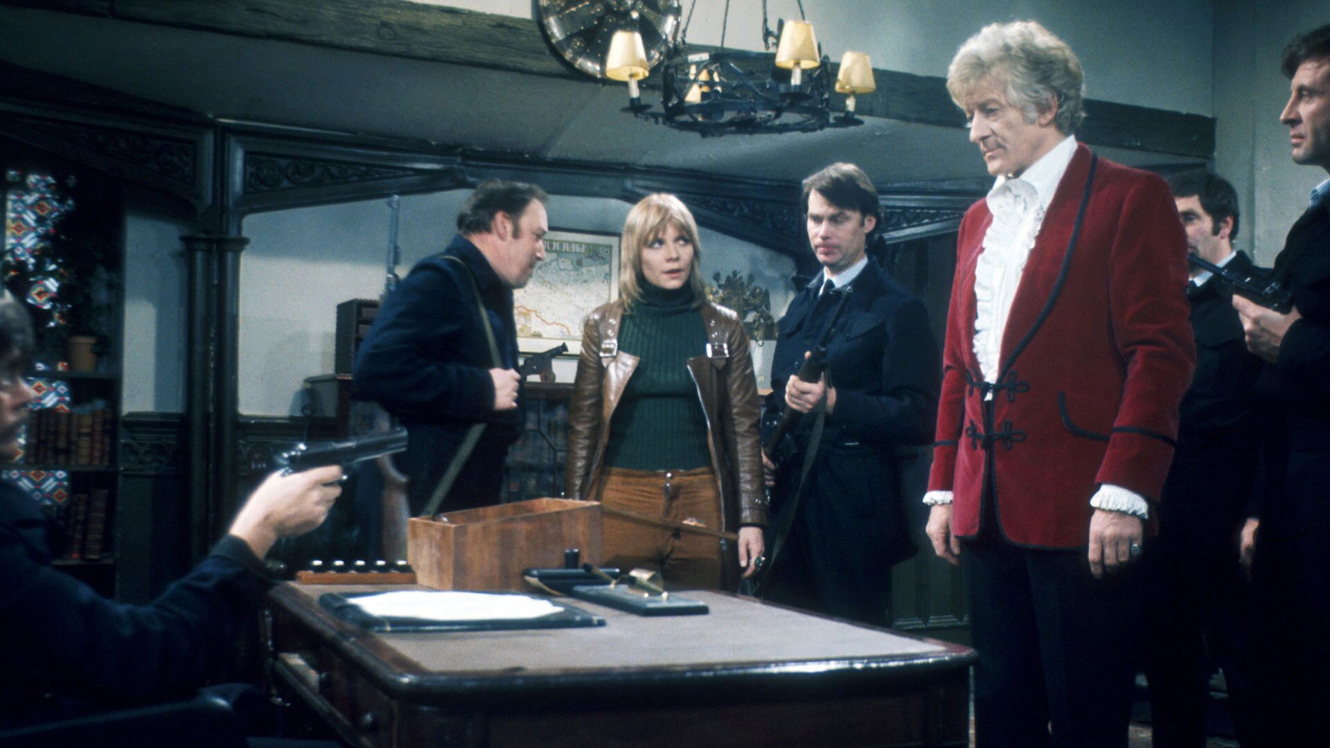 Backdrop for Doctor Who: The Mind of Evil