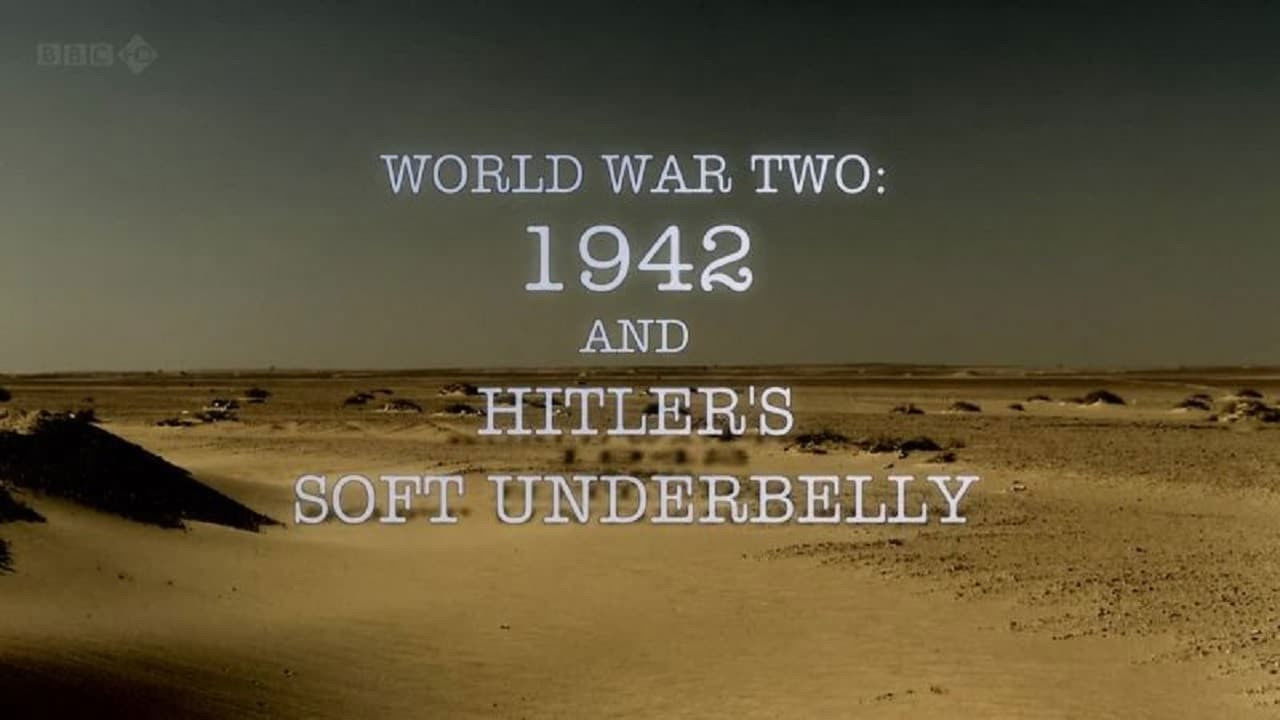 Backdrop for World War Two: 1942 and Hitler's Soft Underbelly