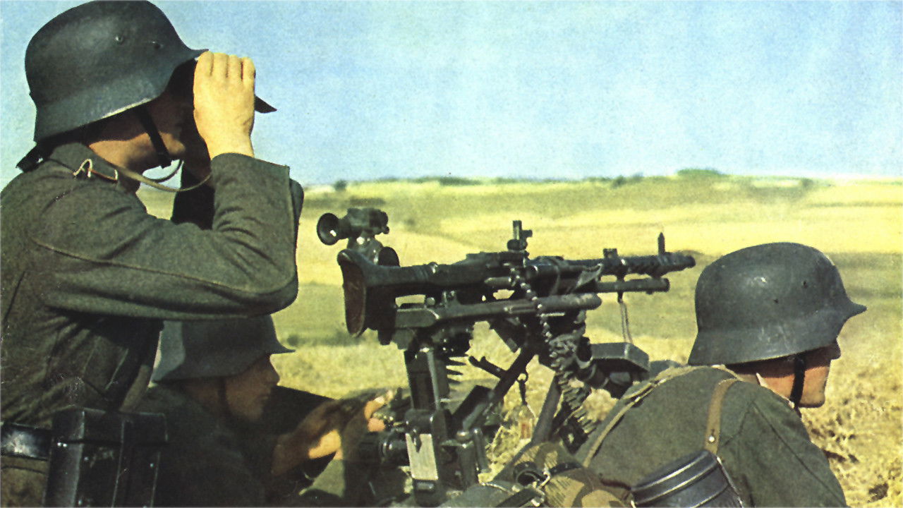 Backdrop for The Color of War