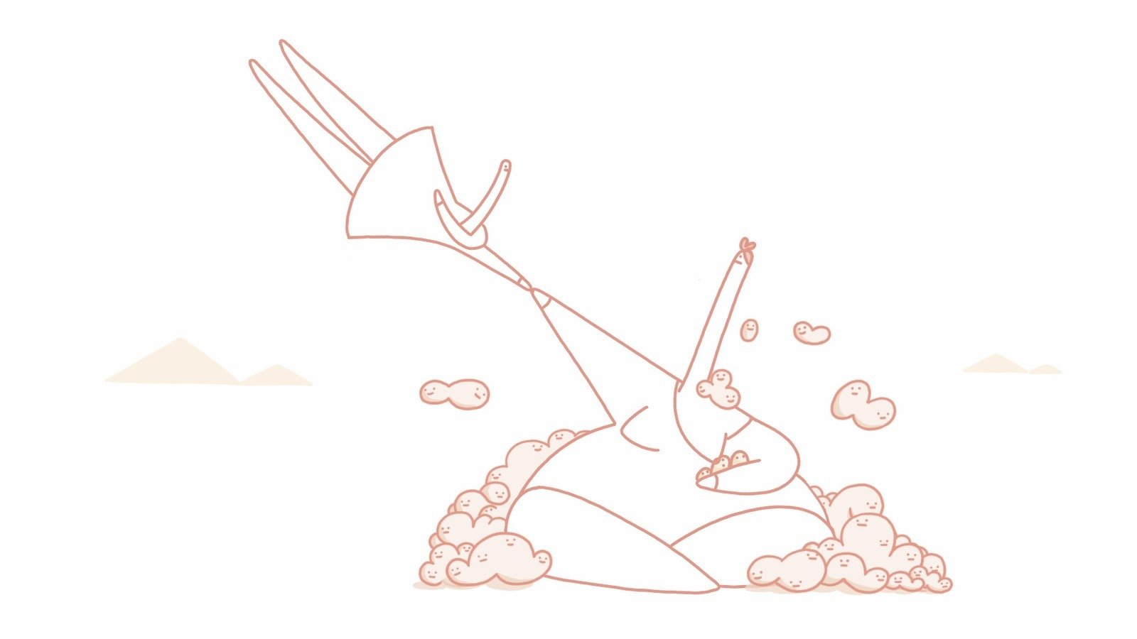 Backdrop for Gravedad