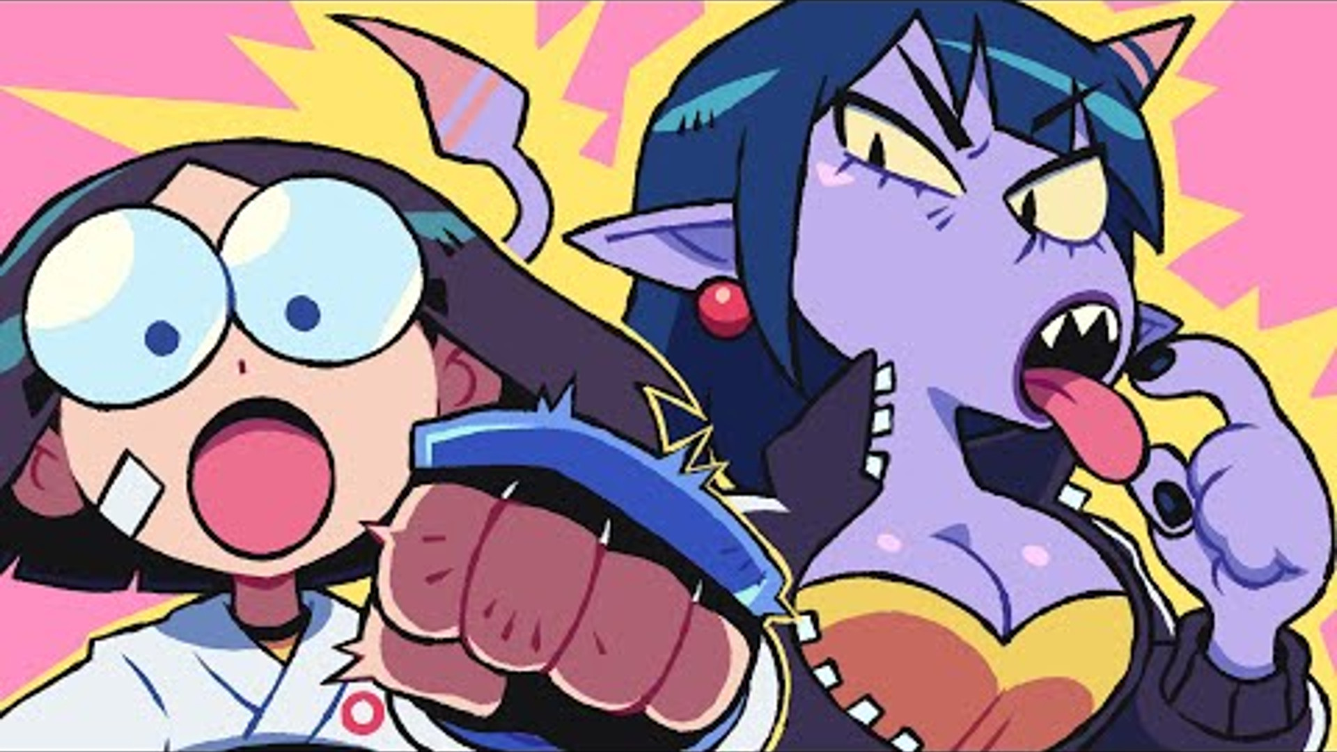 Backdrop for PUNCH PUNCH FOREVER!