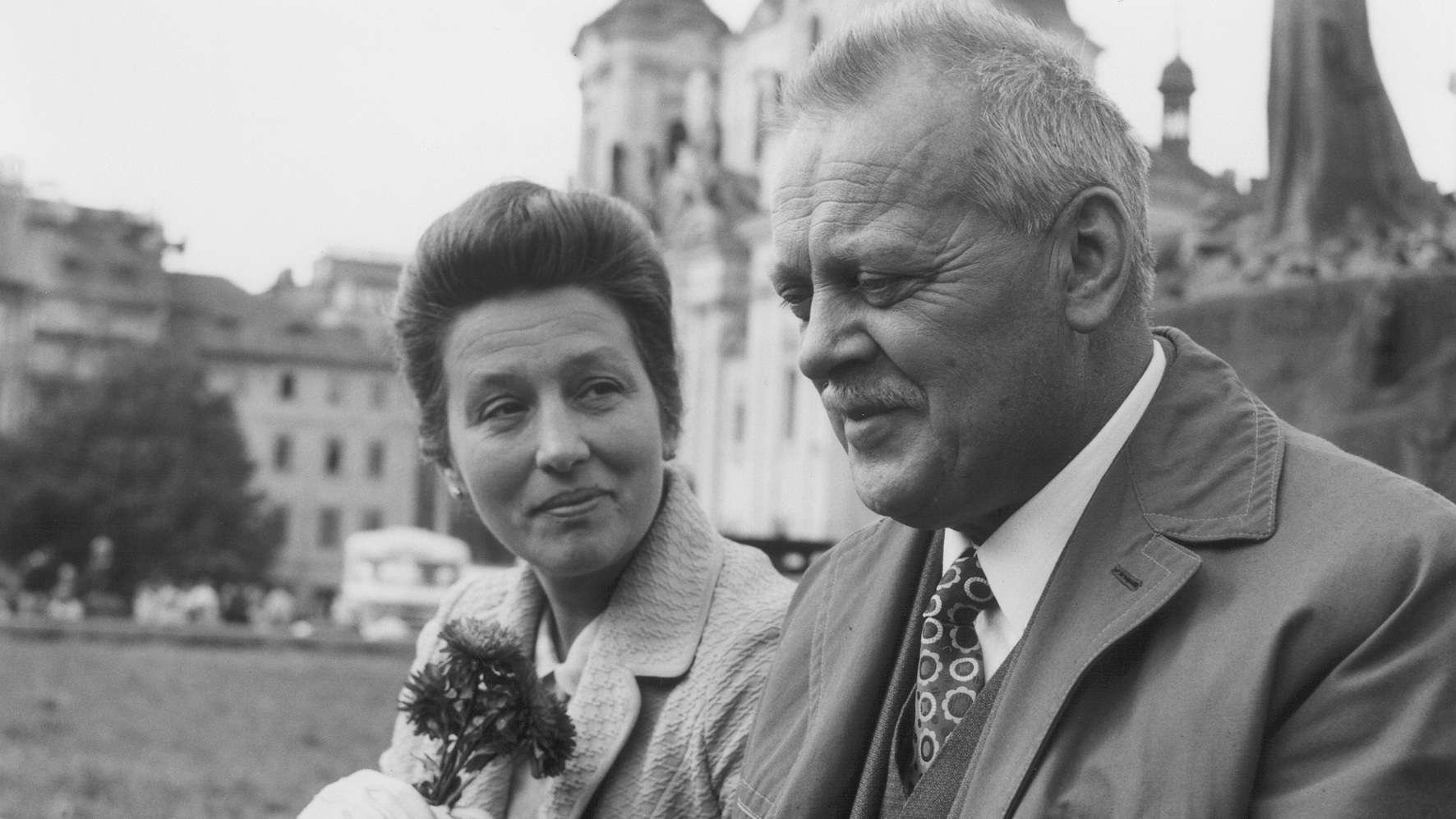 Backdrop for Romeo a Julie na konci listopadu