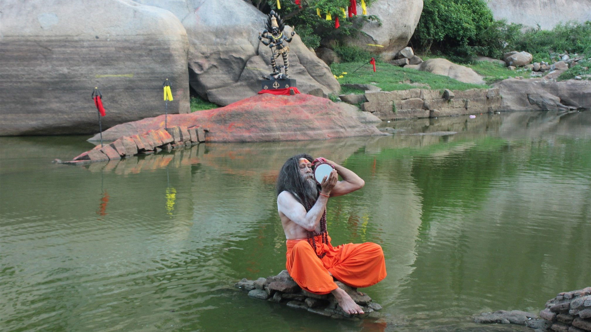 Backdrop for Pandimuni