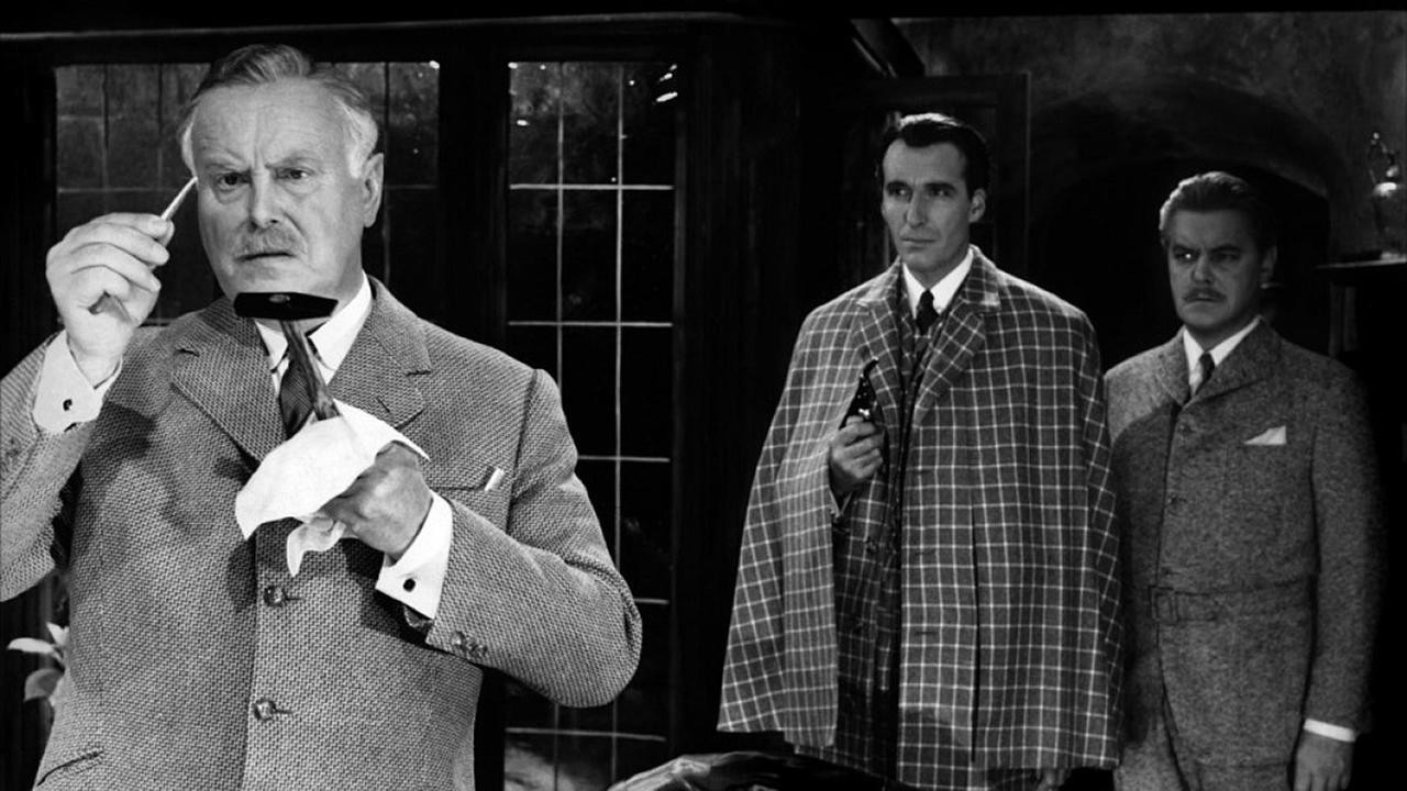 Backdrop for Sherlock Holmes and the Deadly Necklace