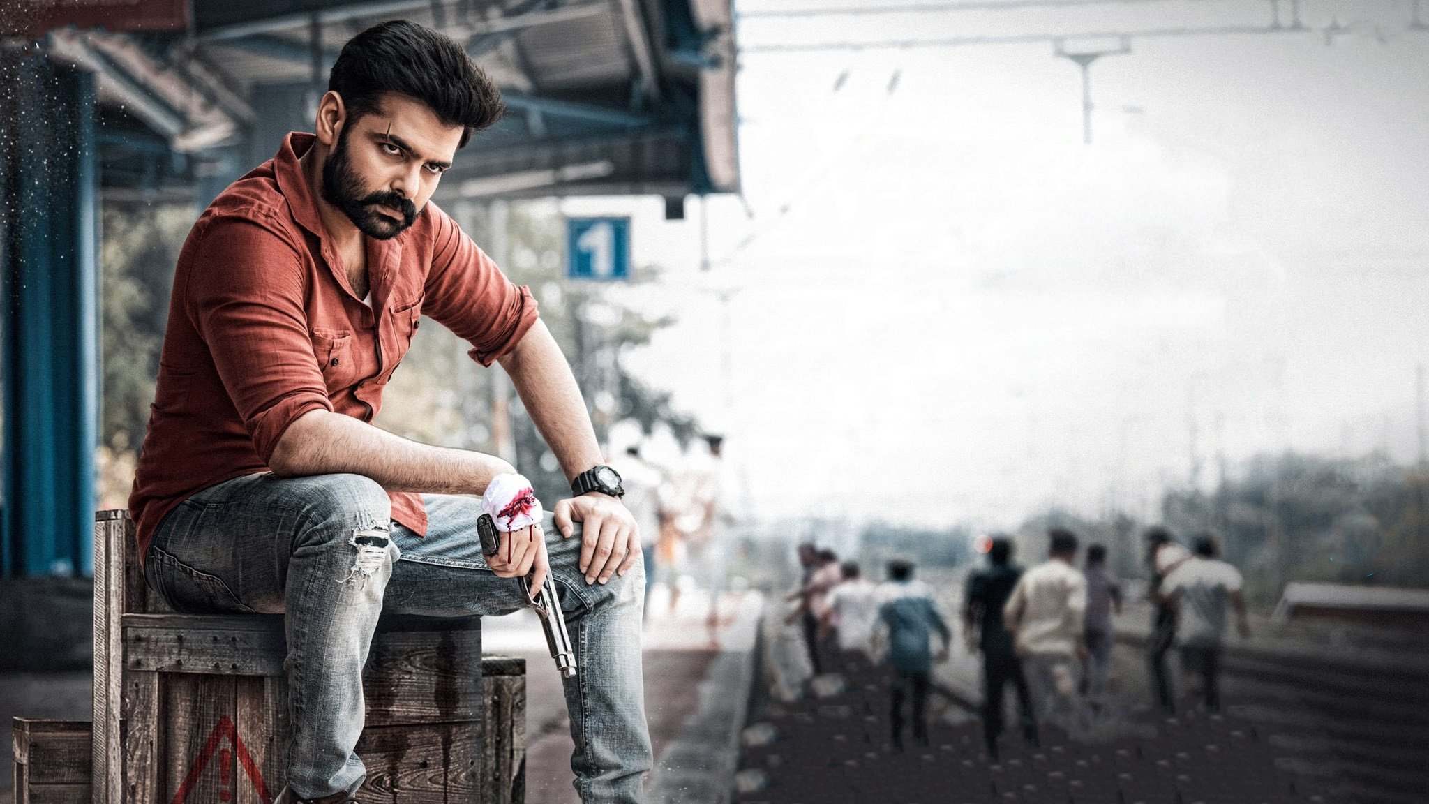 Backdrop for The Warriorr