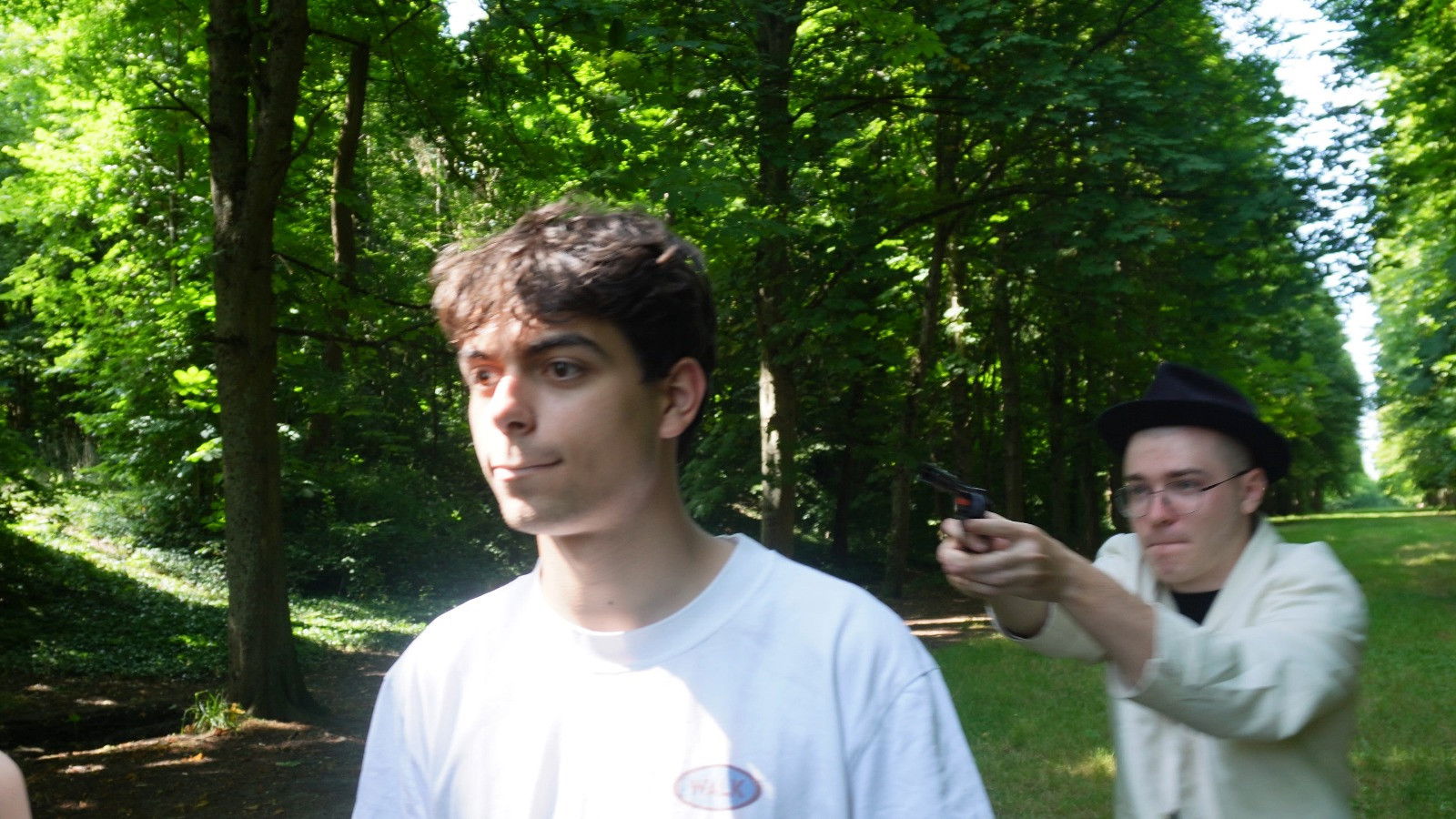 Backdrop for Johnny McFish Strikes Back