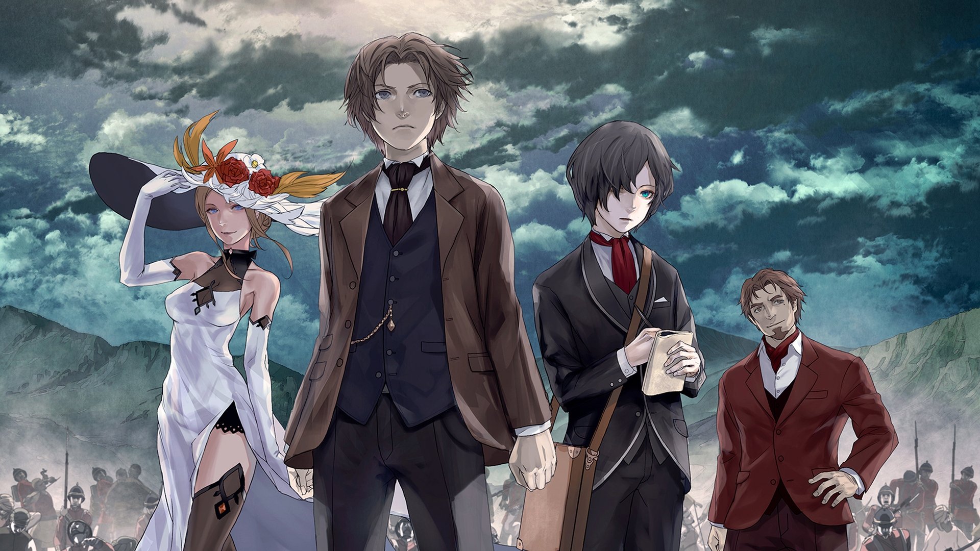 Backdrop for The Empire of Corpses