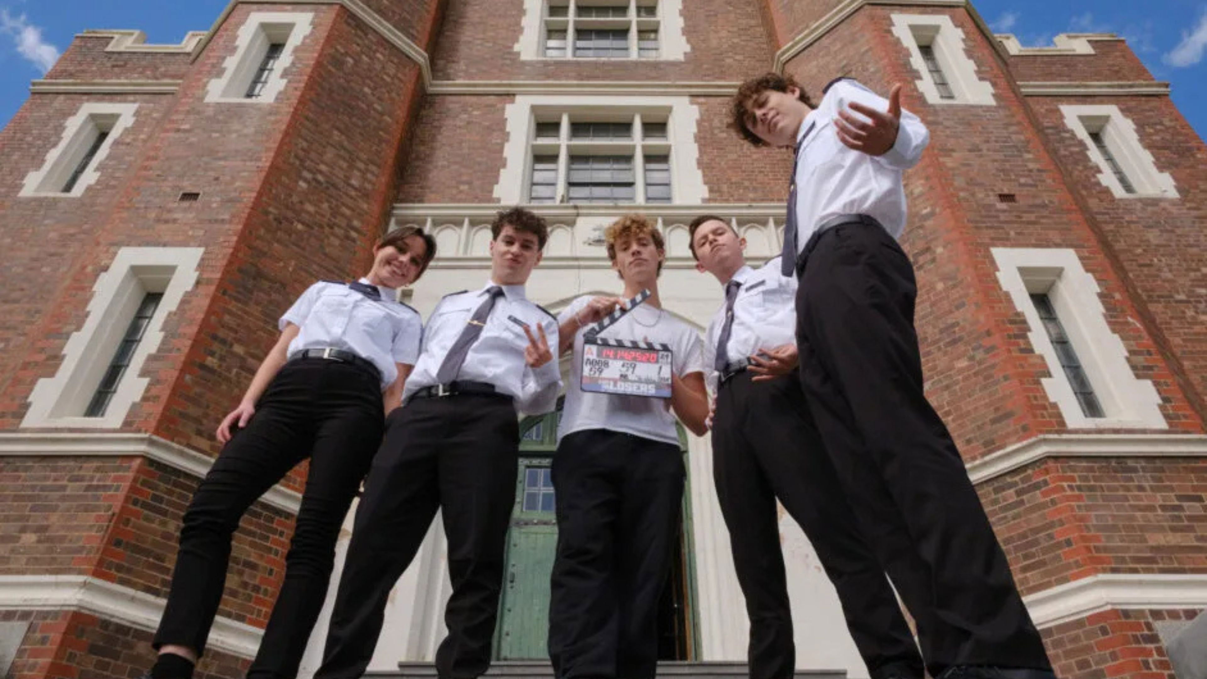 Backdrop for A Day for Losers