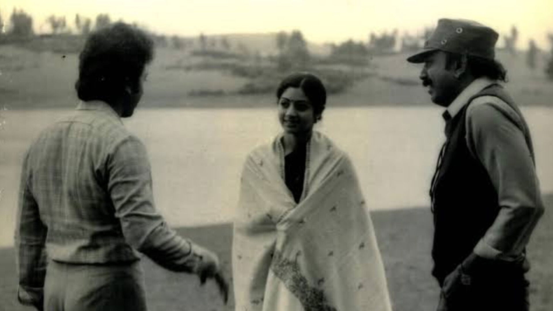 Backdrop for Balu Mahendra :: A Conversation