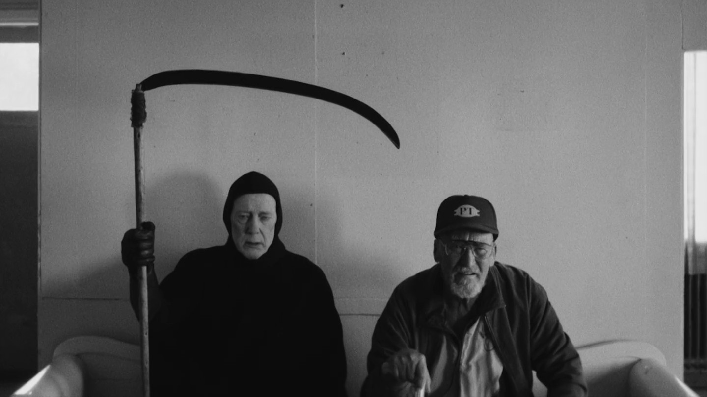 Backdrop for Arne Meets Death