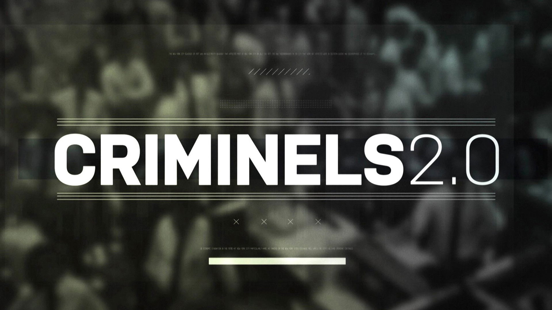 Backdrop for Criminels 2.0