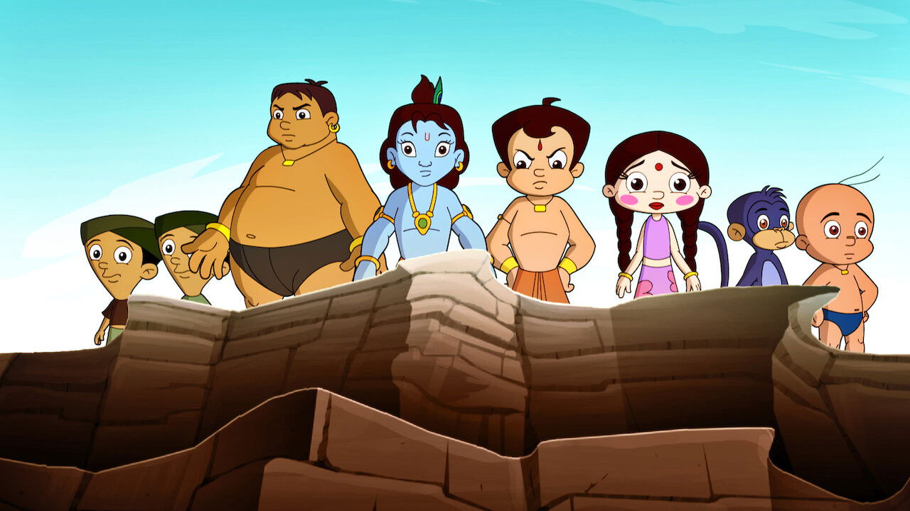 Backdrop for Chhota Bheem aur Krishna vs Zimbara
