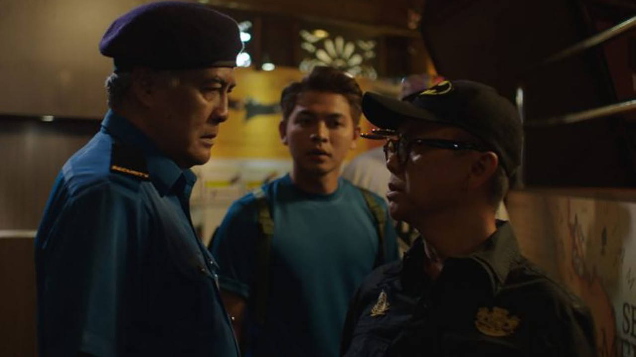 Backdrop for XX Ray III