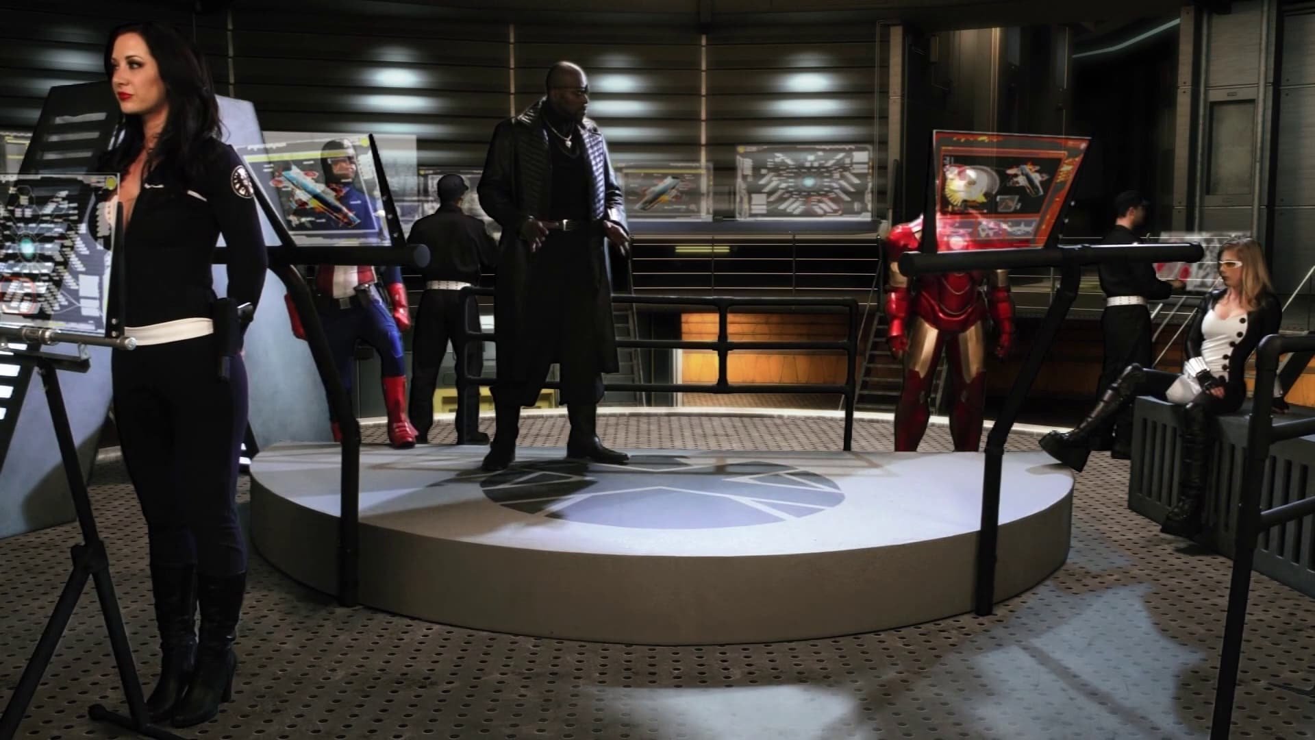 Backdrop for Avengers XXX 2: An Axel Braun Parody