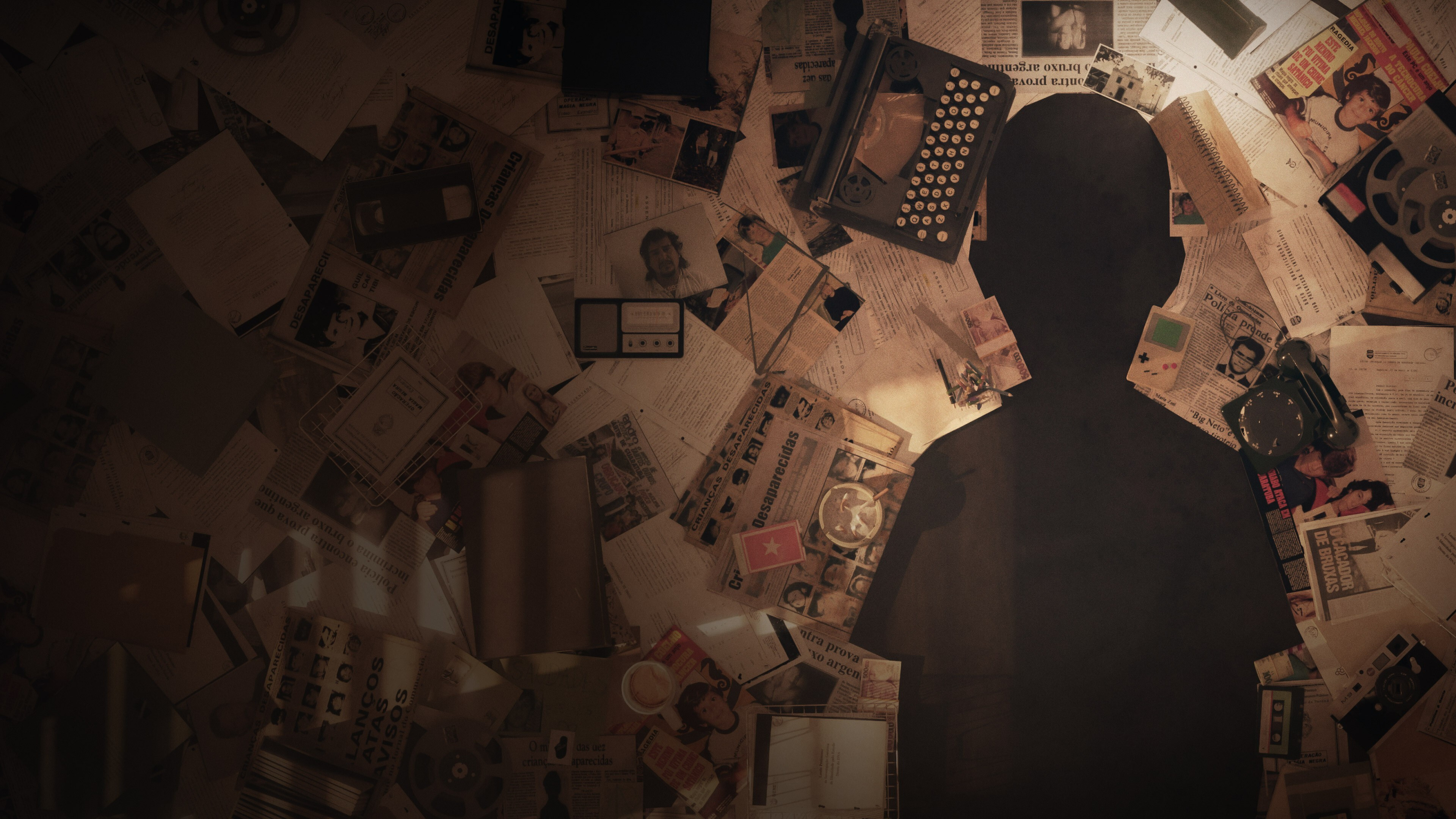 Backdrop for The Evandro Case: A Devilish Plot