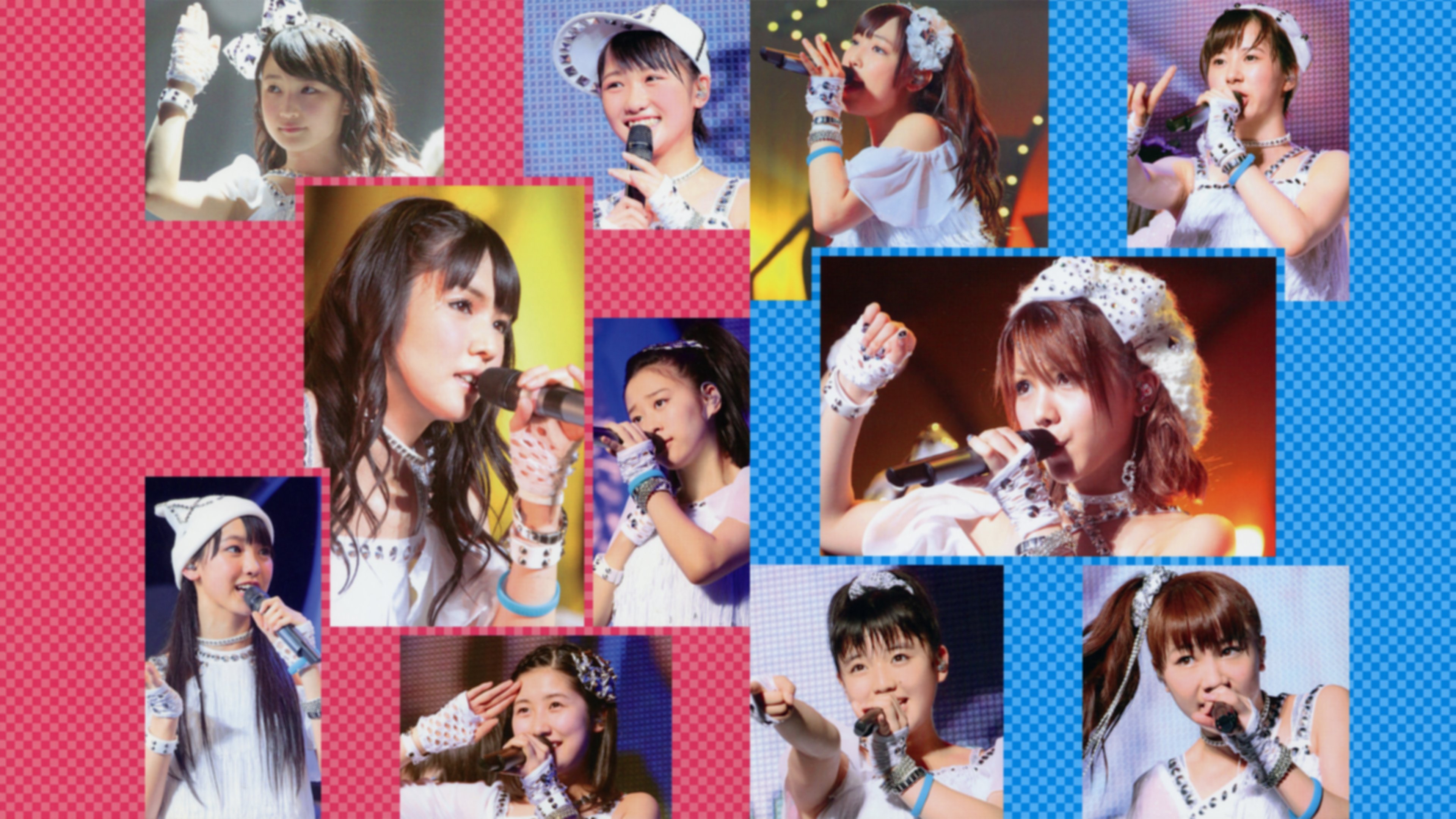 Backdrop for Morning Musume. 2013 Spring Solo Kudo Haruka Michishige☆Eleven SOUL ~Tanaka Reina Sotsugyou Kinen Special~