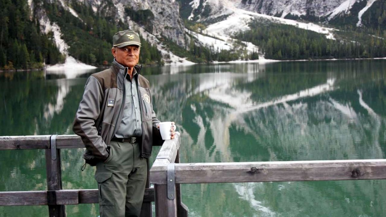 Backdrop for One Step from Heaven