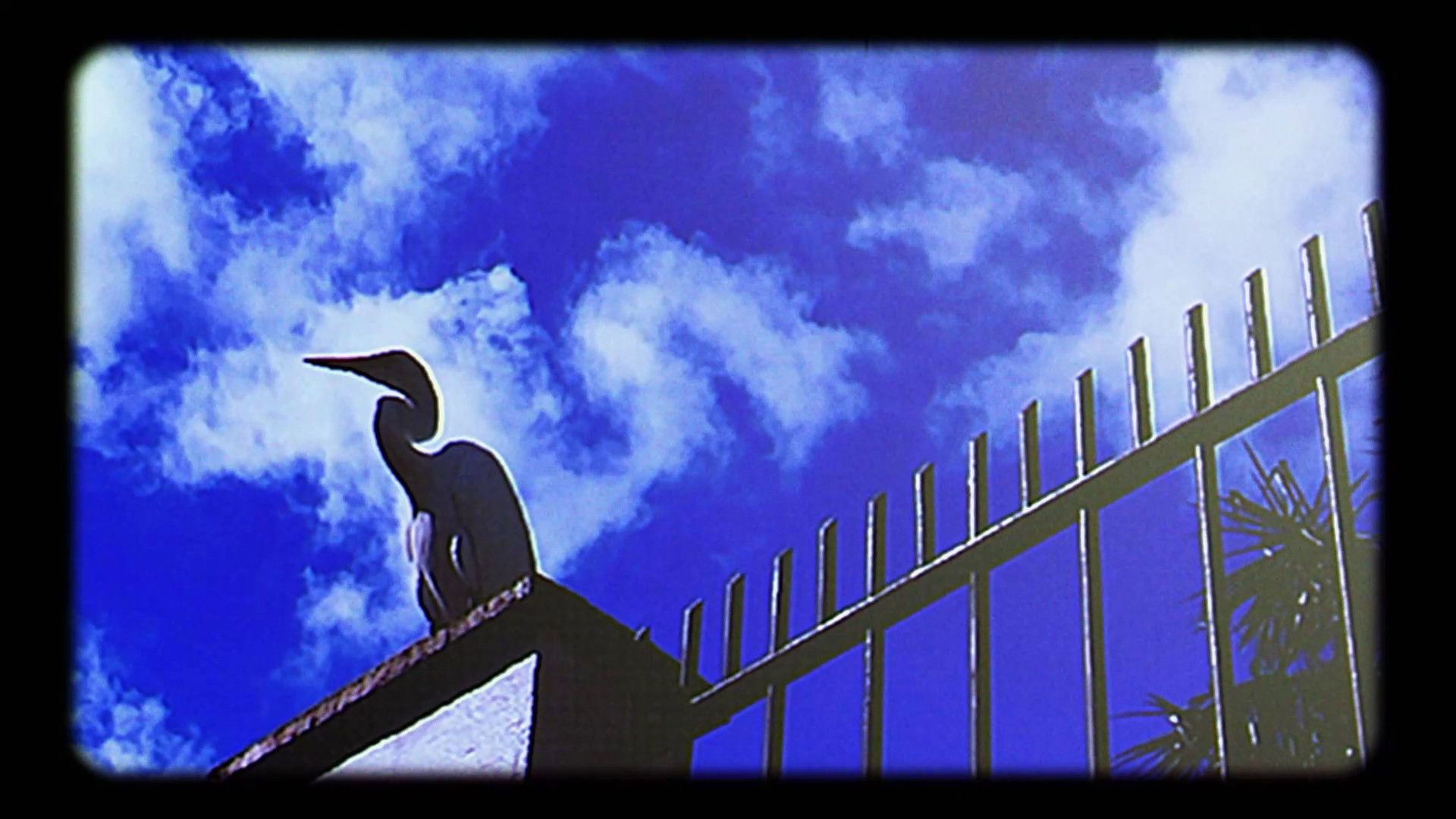 Backdrop for The Heron Girl