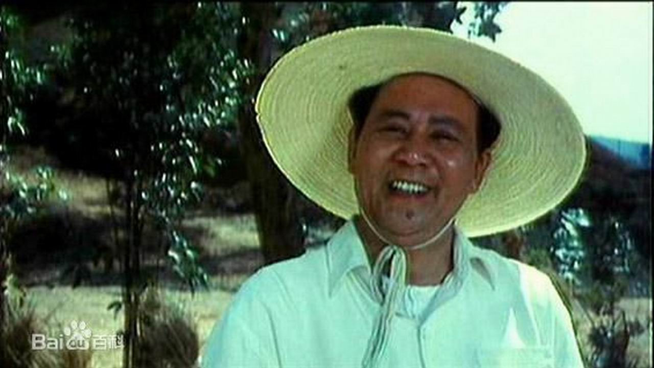 Backdrop for The Mao Zedong Story