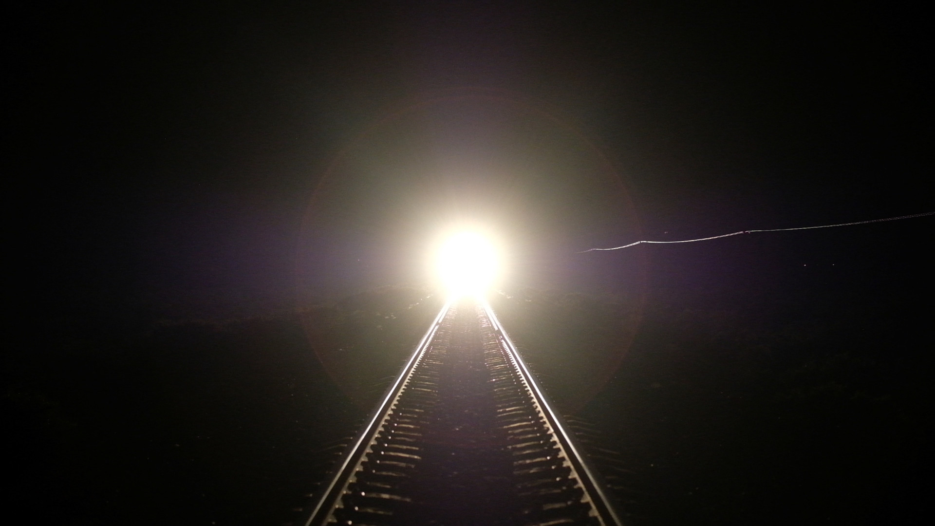 Backdrop for Desert Lights