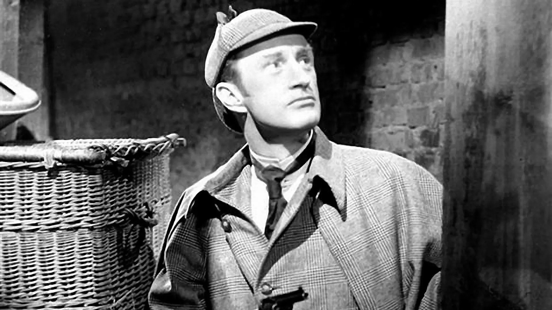 Backdrop for Sherlock Holmes