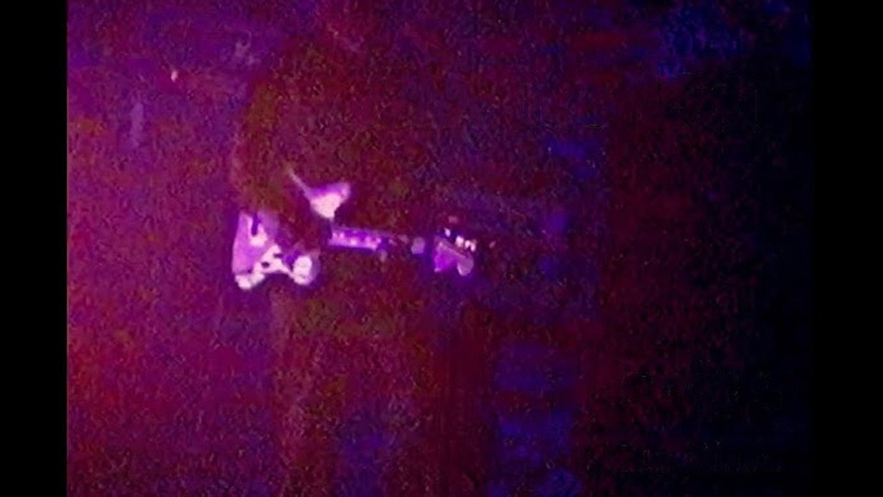 Backdrop for My Bloody Valentine: Town & Country Club, London