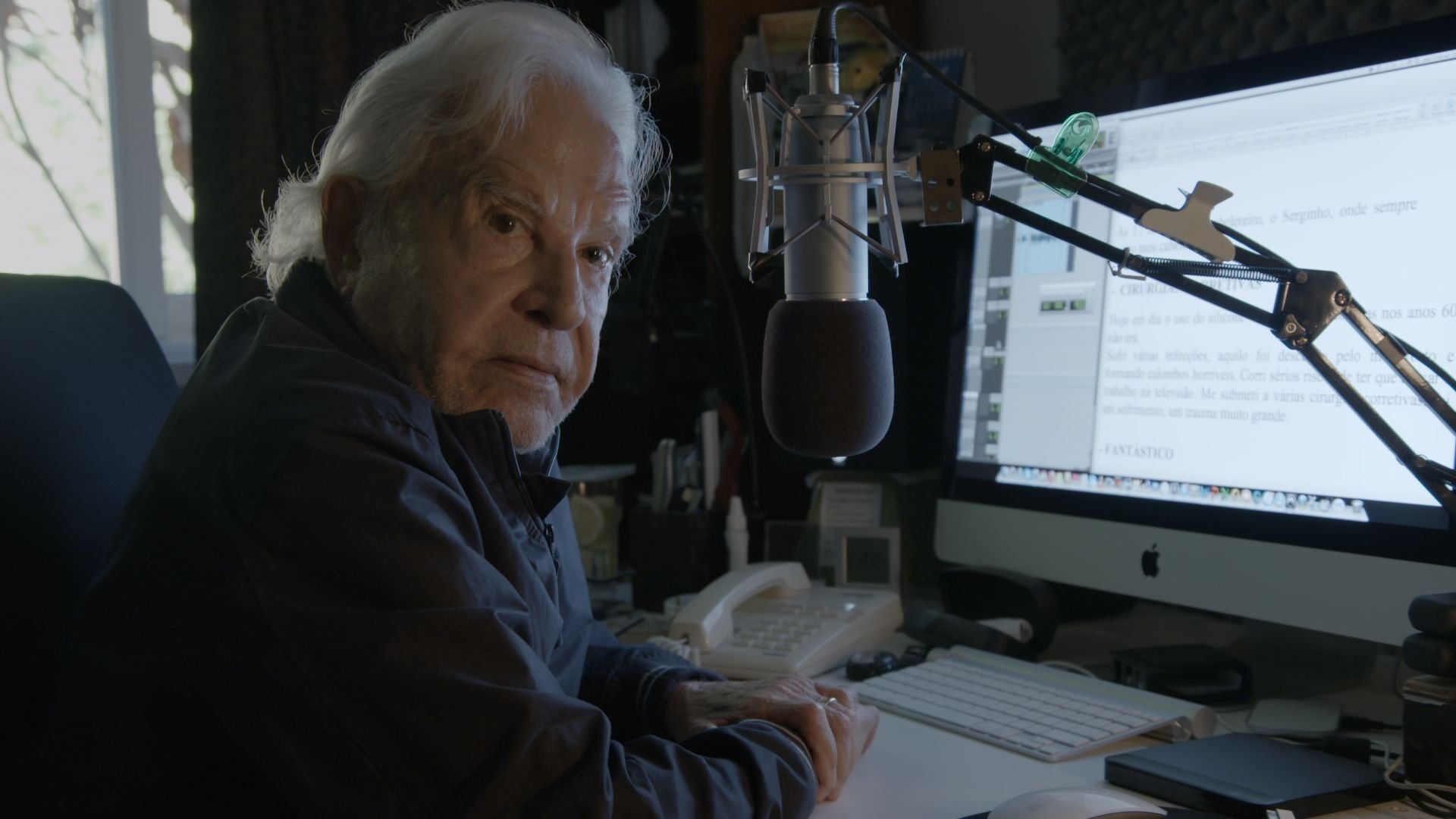 Backdrop for Boa Noite