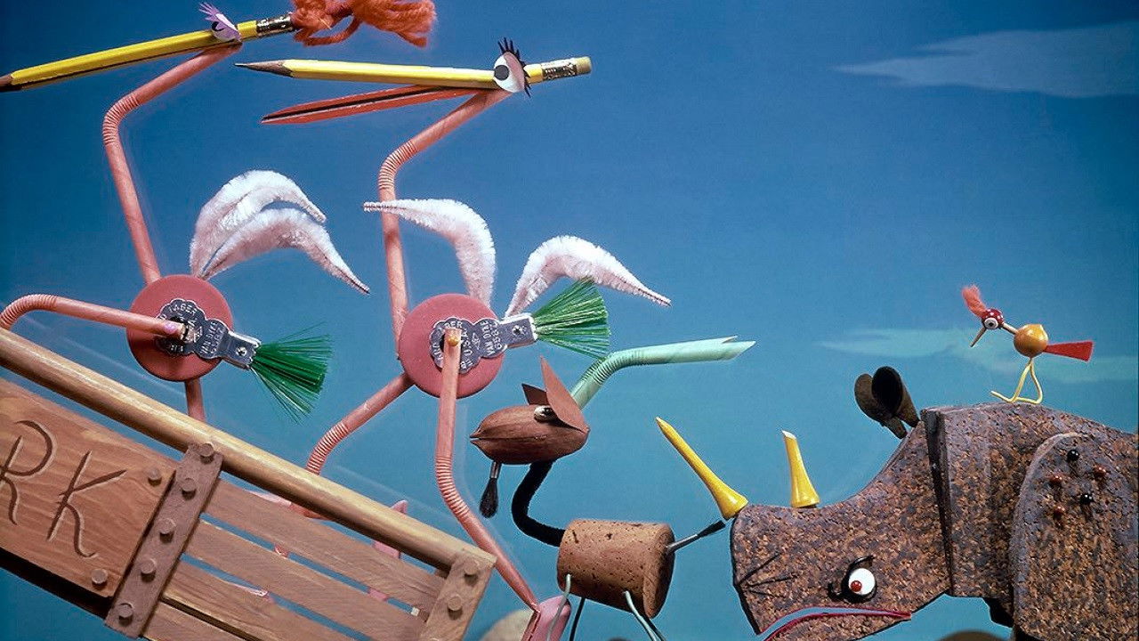 Backdrop for Noah's Ark