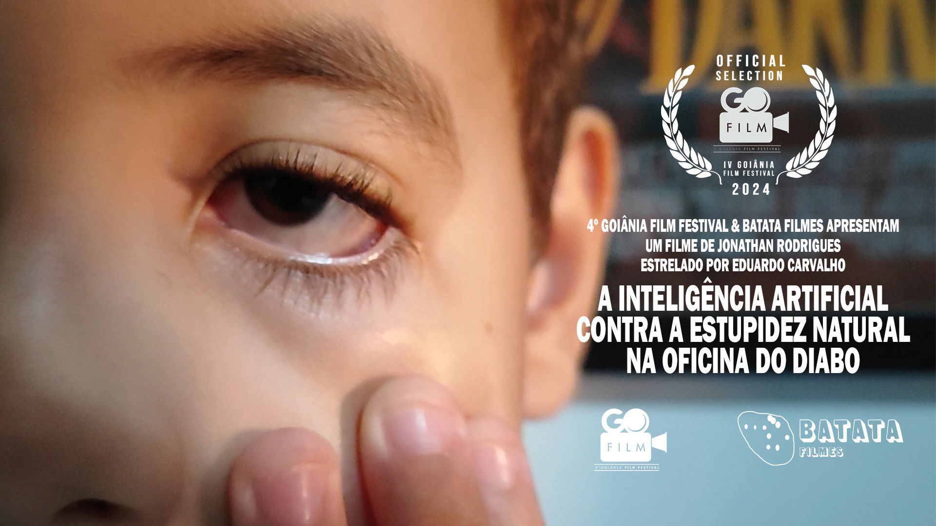 Backdrop for A Inteligência Artificial Contra a Estupidez Natural na Oficina do Diabo