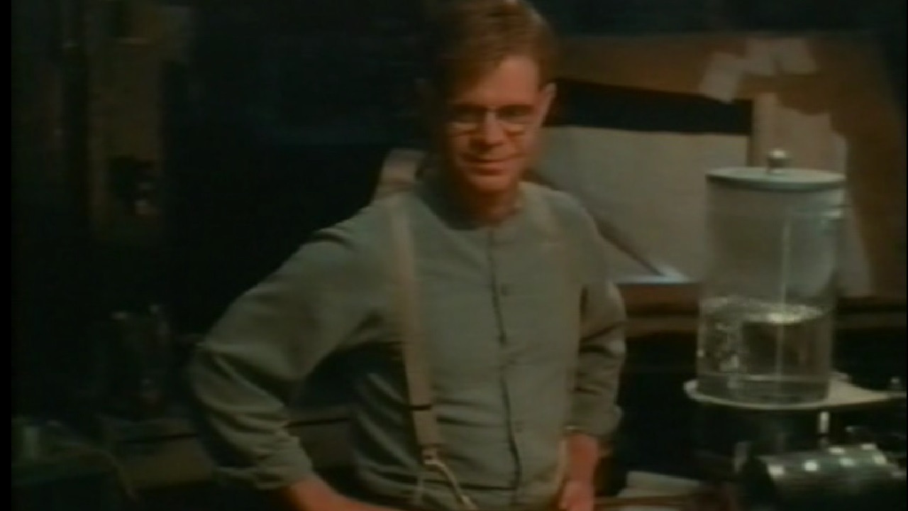 Backdrop for The Water Engine