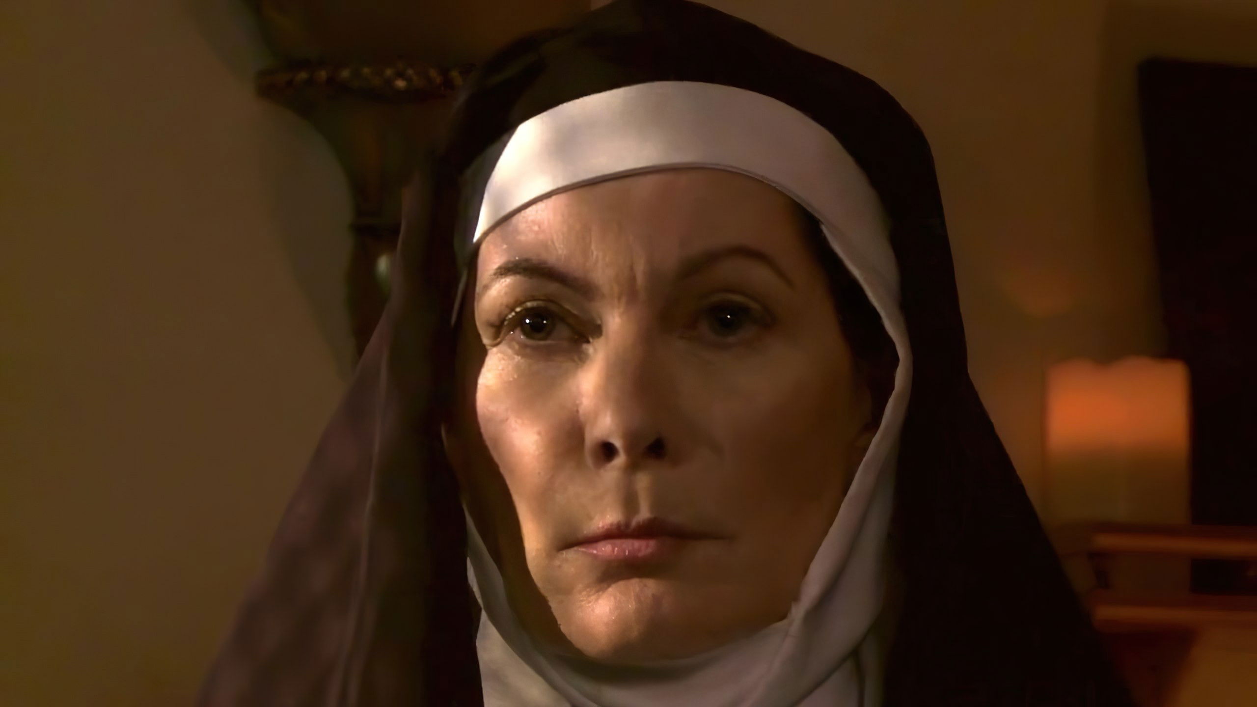 Backdrop for Bad Nun