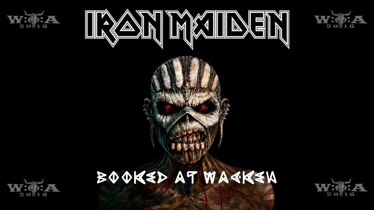 Backdrop for Iron Maiden: The Book of Souls - Live at Wacken Open Air 2016