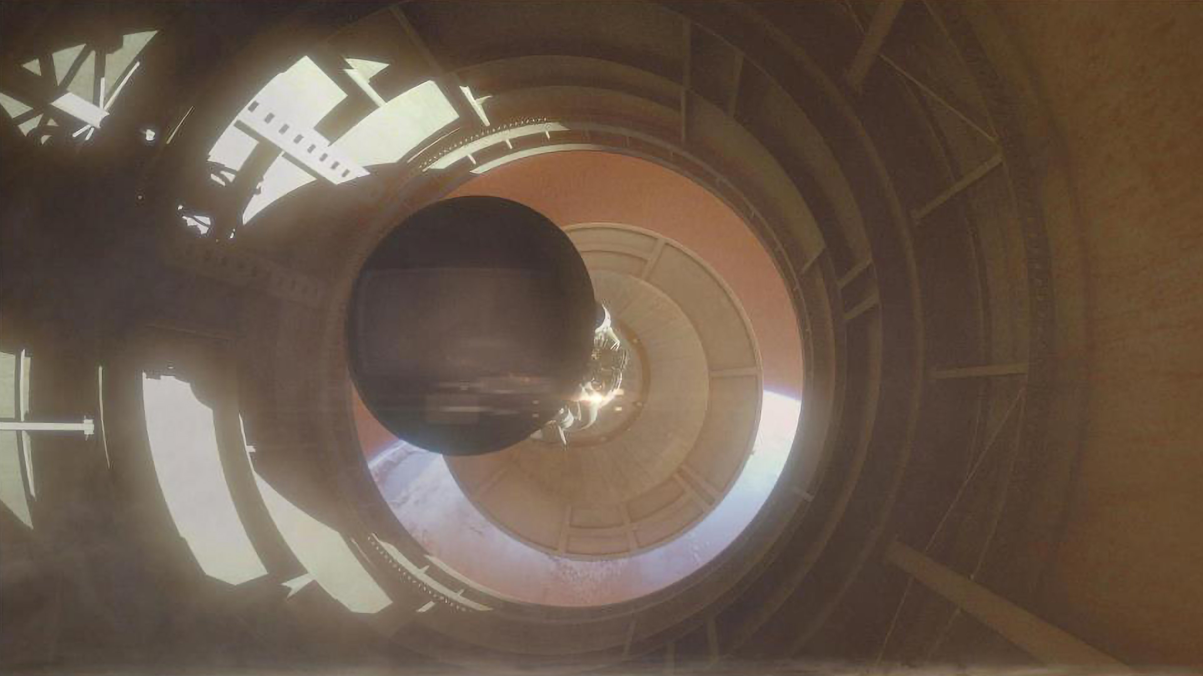 Backdrop for The Cosmonaut