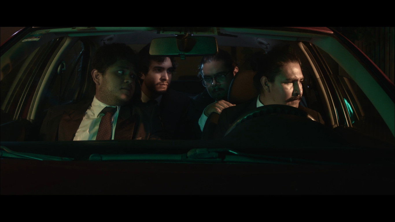 Backdrop for El Gran Asalto