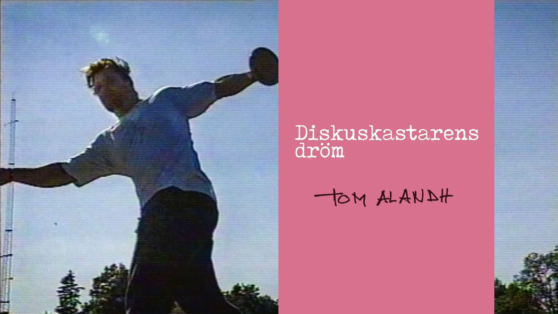 Backdrop for Diskuskastarens dröm