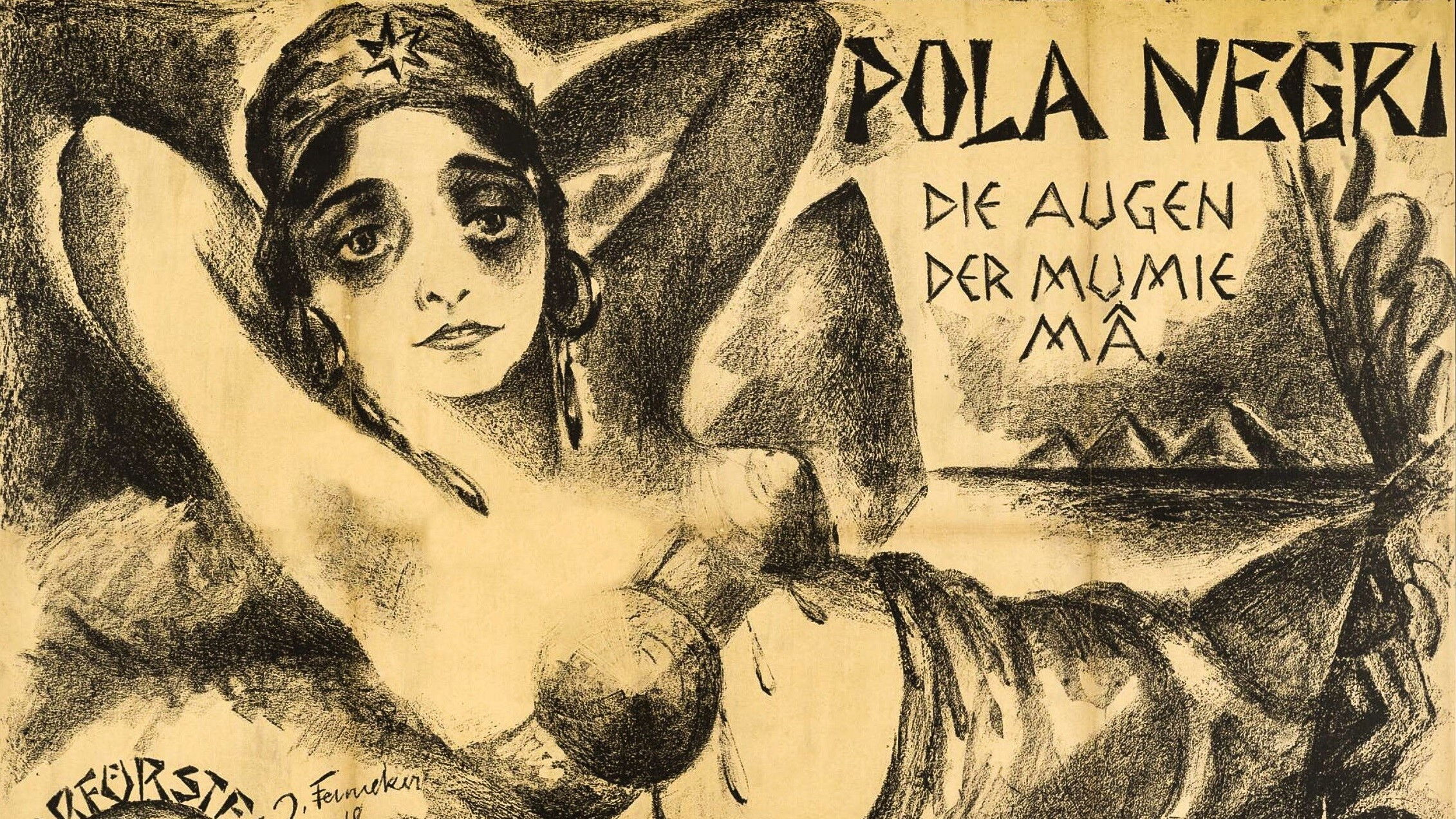 Backdrop for The Eyes of the Mummy