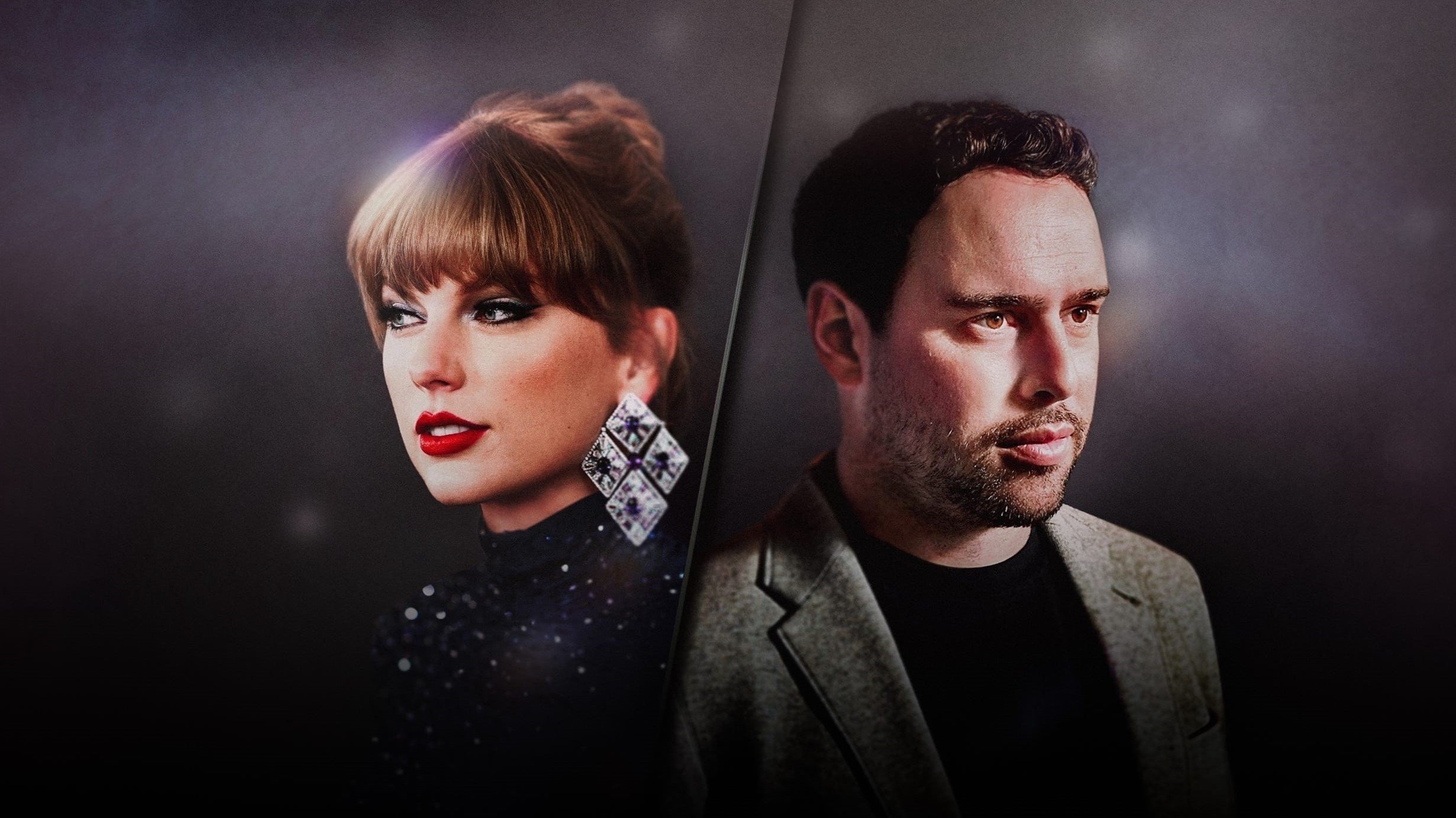 Backdrop for Taylor Swift vs Scooter Braun: Bad Blood